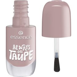 Essence - gel nail polish, 8 ml, ALWAYS on TAUPE