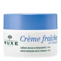 NUXE Creme Fraîche De Beauté Moisturising Rich Cream Gesichtscreme 50 ml