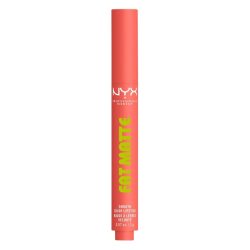 NYX-PROFESSIONAL-MAKEUP - Fat Matte Smooth Lippenstift, 2 g,  Cashmere Cutie