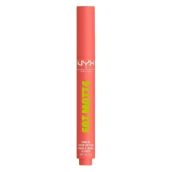 NYX-PROFESSIONAL-MAKEUP - Fat Matte Smooth Lippenstift, 2 g,  Cashmere Cutie