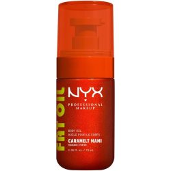 NYX-PROFESSIONAL-MAKEUP - Fat Oil Körperöl Caramelt Mami, 70 ml