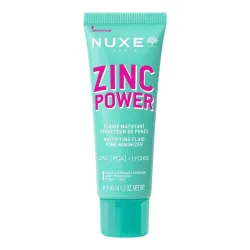 Nuxe - Zinc Power -  Mattierendes porenverkleinerndes Fluid, 40 ml