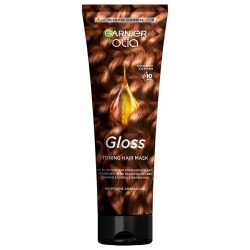 Garnier Olia Gloss Tinted Hair Mask Coloration 150 ml Braun