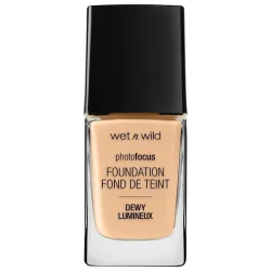 wet n wild Photo Focus Dewy Foundation 28 ml Soft Beige