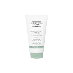 Christophe Robin - Masque Fondant Hydratant à l'Aloe Vera, 75 ml