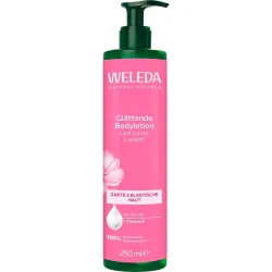 Weleda - Glättende Bodylotion – 24h Feuchtigkeit, Pflege & Geschmeidigkeit für samtig glatte Haut, 250 ml
