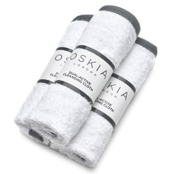 Oskia Dual Active Cleansing Cloths Pinselreiniger 1 ct 1 Stück