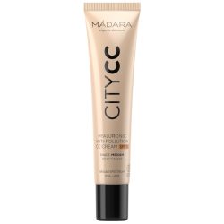 MÁDARA City CC Hyaluronic Anti-Pollution SPF15 BB- & CC-Cream 40 ml MEDIUM