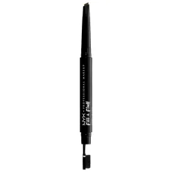 NYX Professional Makeup Fill & Fluff Eyebrow Pomade Pencil Augenbrauenstift 0,2 g ASH BROWN