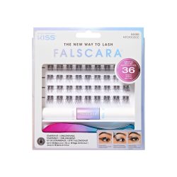 KISS FALSCARA Starter Kit Künstliche Wimpern 1 ct 1 Stück