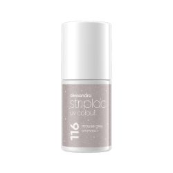 Alessandro - Striplac UV Colour Mouse Grey, 6.5 ml