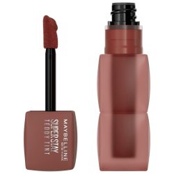 Maybelline - Lippenstift, Superstay Teddy Tint, 5 ml,  Mascara Tear