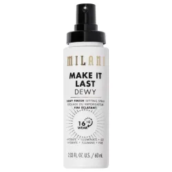 Milani Dewey Finish Setting Spray Fixing Spray & Fixierpuder 60 ml 4 - DEWEY FINISH