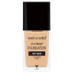 wet n wild Photo Focus Matte Foundation 30 ml SOFT BEIGE