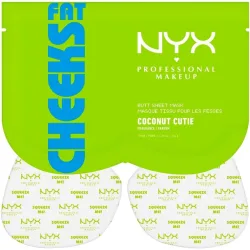 NYX-PROFESSIONAL-MAKEUP - Fat Cheeks Po-Tuchmaske Coconut Cutie, 40 ml, Transparent
