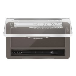CATRICE - Brow Powder Set Waterproof, 4 g, Ash Brown
