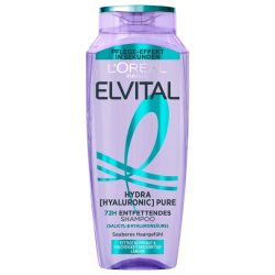 L?Oréal Paris Elvital Hydra Hyaluronic Pure 72H Entfettend Shampoo 300 ml