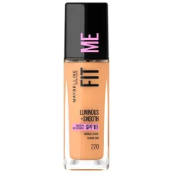Maybelline Fit Me! Liquid Make-Up Foundation 16 g Nr. 220 - Natural Beige
