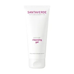 Santaverde Aloe Vera Reinigungsgel ohne Duft Gesichtscreme 100 ml