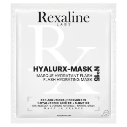 Rexaline HYALURX Flash Hydrating Mask Tuchmasken 20 ml