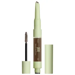Pixi Natural Brow Duo Augenbrauenstift 2,5 ml NATURAL - NATURAL BROWN