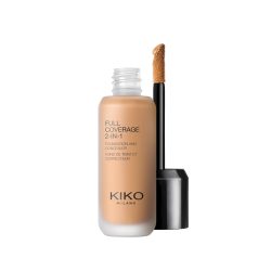 KIKO Milano Full Coverage 2-In-1 Foundation 25 ml Warrm Beige 80