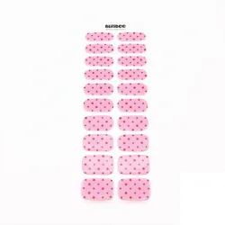 Blitsbee Polka Crush Nageldesign 1 ct 1 Stück