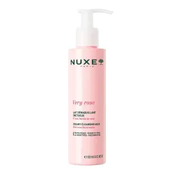 Nuxe - Very Rose - Cremige Reinigungsmilch, Very Rose Lait Démaquill, 200 ml