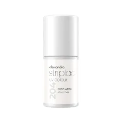 Alessandro - Striplac UV Colour, 6.5 ml, Satin White