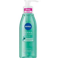 Nivea - Derma Skin Clear Waschgel, 150  ml