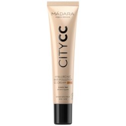 MÁDARA City CC Hyaluronic Anti-Pollution SPF15 BB- & CC-Cream 40 ml Tan