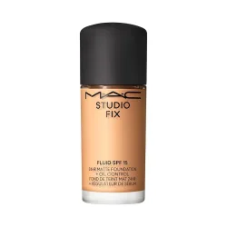 MAC Cosmetics - Mini Studio Fix Fluid Foundation SPF15, Nc15, 15 ml