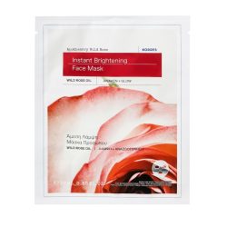 KORRES APOTHECARY WILD ROSE Tuch-Maske für strahlende Haut mit Sofort-Effekt Tuchmasken 20 ml