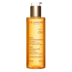 Clarins Huile Très Démaquillante Aux extraits de gentiane jaune 150ml Damen