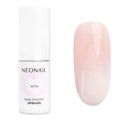 NEONAIL Baby Bloomer Airbrush Nagellack 5 g WHITE