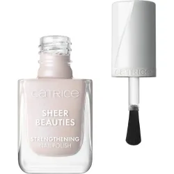 CATRICE - Sheer Beauties Strengthening Nail Polish, 10.5 ml, Roses Are Rosy