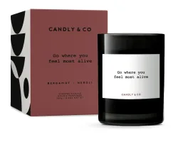 Candly&Co No. 5 Go where you feel most alive Kerzen 250 g