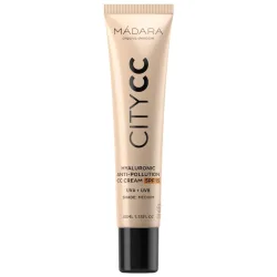 MÁDARA City CC Hyaluronic Anti-Pollution SPF15 BB- & CC-Cream 40 ml MEDIUM