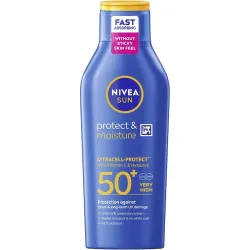 NIVEA SUN SUN Schutz & Pflege Sonnenlotion LSF 50+ Sonnenlotion 400 ml
