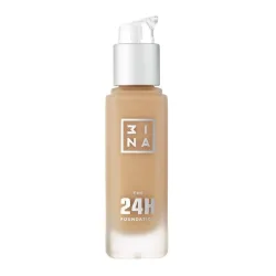 3INA - The 24H Foundation, 30 ml, Dark Nude Yellow