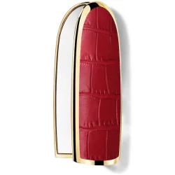 Guerlain - The double mirror jewel case, Rouge G Lips Case, 63G, LE CROCO