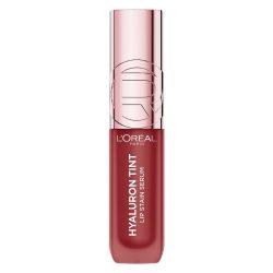 L'OREAL - Paradise Hyaluron Tint Lip Stain Serum, 5 ml,  Bordeaux Please