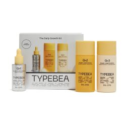 TYPEBEA G?Line The Daily Growth Kit, (G·1, G·2, G·3 Minis) Haarpflegesets 1 ct