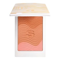 Sisley Phyto Touche Sun Glow polvere con una spazzola - # Trio Miel...
