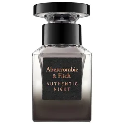 Abercrombie & Fitch Authentic Night Eau de Toilette 30 ml Herren