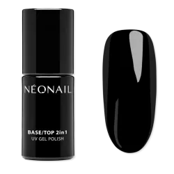 NEONAIL Base/Top 2 in 1 Nagellack 7,2 ml BASE/TOP 2IN1