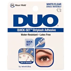 Ardell Duo Quick Set Adhesive Clear, Wimpernkleber (7g)