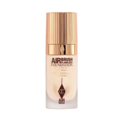 CHARLOTTE TILBURY - Airbrush Flawless Foundation – Leichte Foundation mit voller Deckkraft, 30 ml,  Neutral