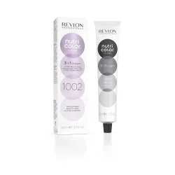 Revlon Professional Nutri Color 3 in 1 Cream Nr. 1002 Coloration 100 ml Grau