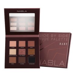 NABLA Side By Side Nude Palette Lidschatten 7,4 g Baby